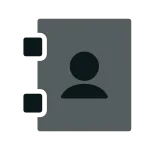 Contact SVG Icon